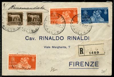 Italia / Regno / Vittorio Emanuele III / Posta Ordinaria