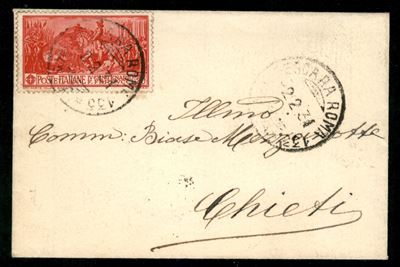 Italia / Regno / Vittorio Emanuele III / Posta Ordinaria