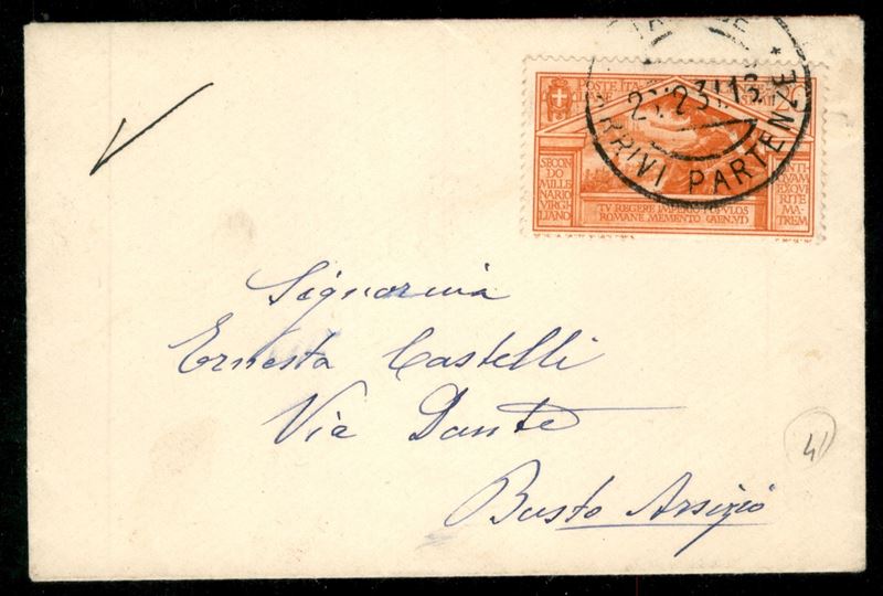 Italia / Regno / Vittorio Emanuele III / Posta Ordinaria