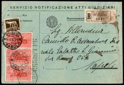 Italia / Regno / Vittorio Emanuele III / Posta Ordinaria
