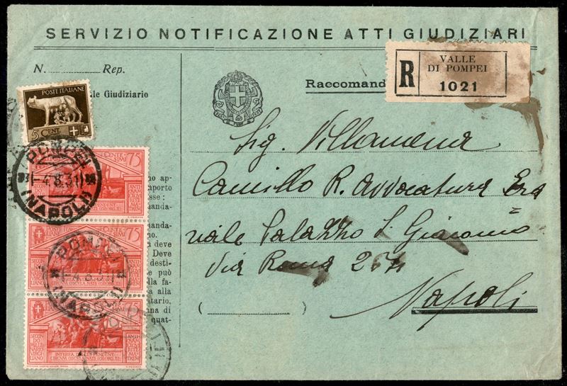 Italia / Regno / Vittorio Emanuele III / Posta Ordinaria