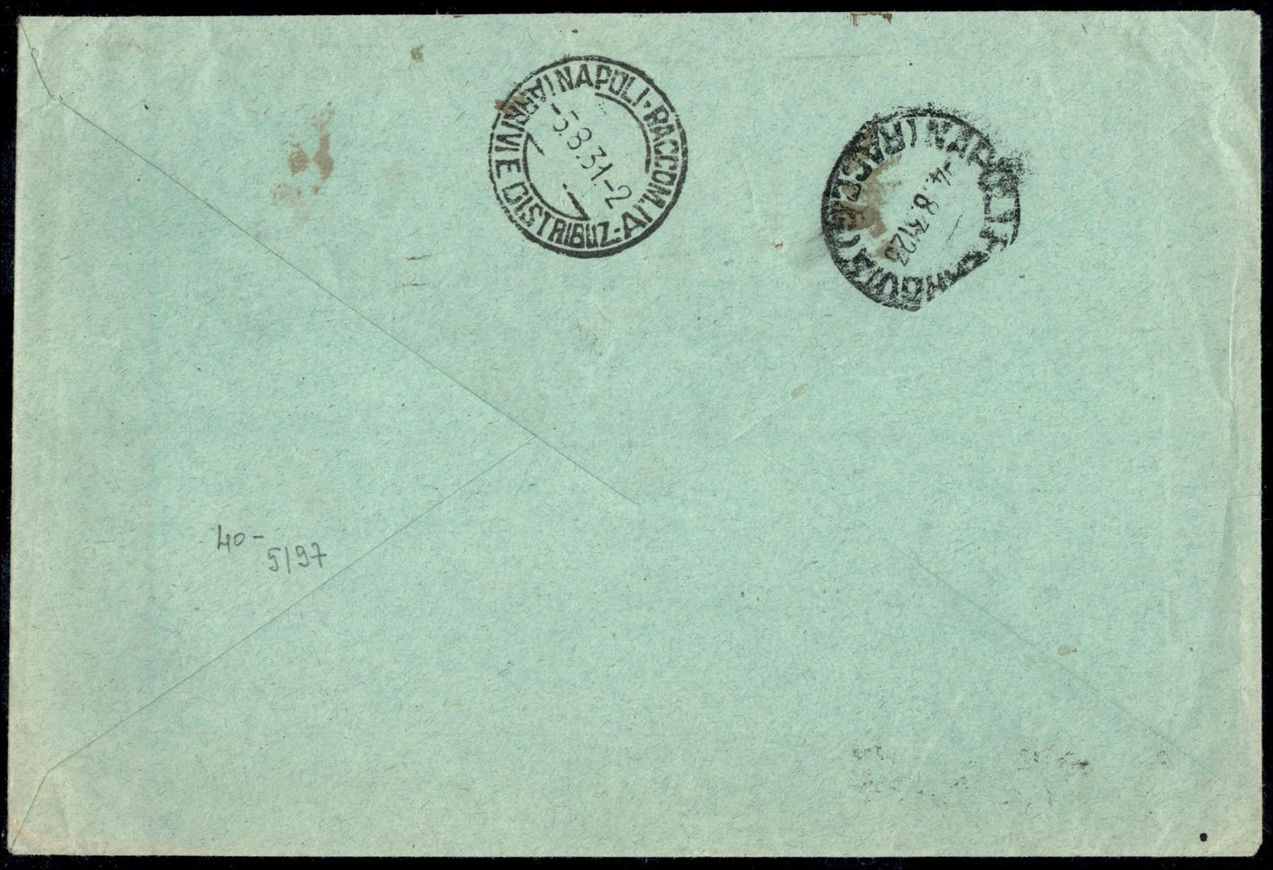 Italia / Regno / Vittorio Emanuele III / Posta Ordinaria