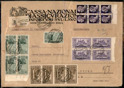 Italia / Regno / Vittorio Emanuele III / Posta Ordinaria