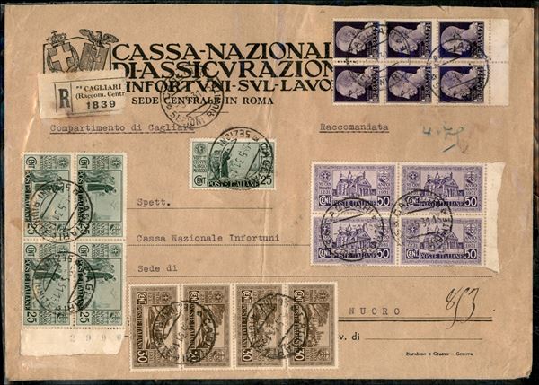 ITALIA / Regno / Vittorio Emanuele III / Posta ordinaria