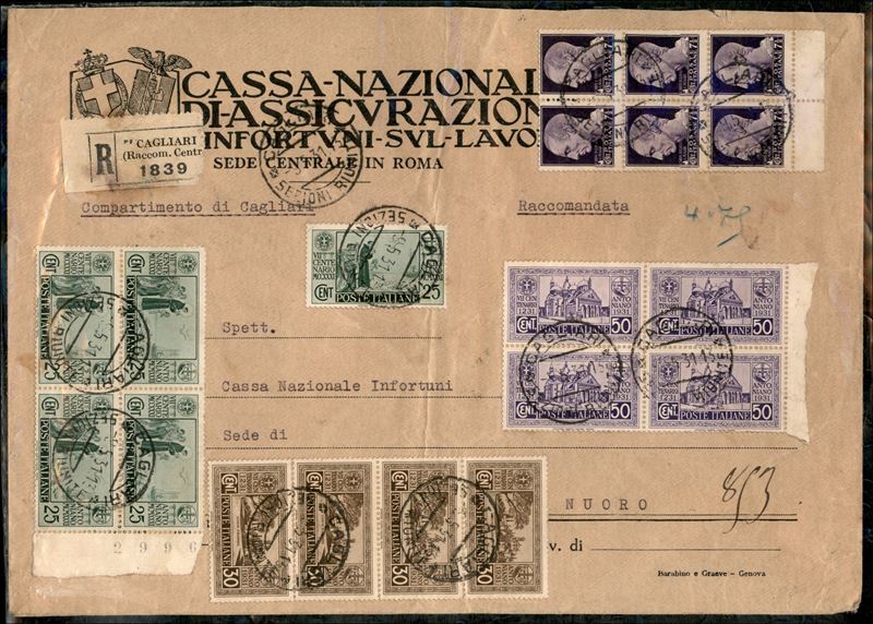 Italia / Regno / Vittorio Emanuele III / Posta Ordinaria