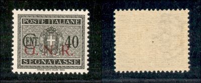 Italia / Rsi / G.n.r. Brescia / Segnatasse