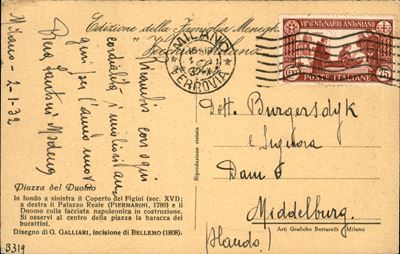 Italia / Regno / Vittorio Emanuele III / Posta Ordinaria