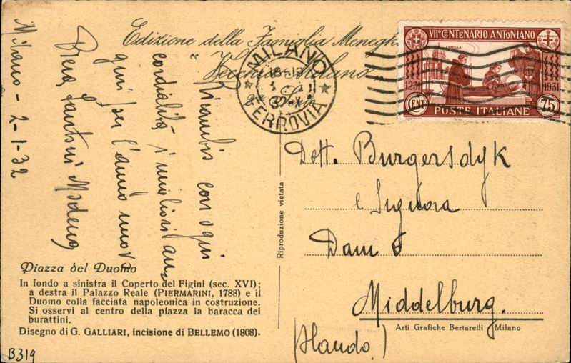 Italia / Regno / Vittorio Emanuele III / Posta Ordinaria