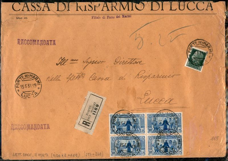 Italia / Regno / Vittorio Emanuele III / Posta Ordinaria