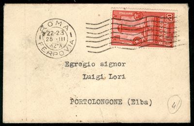 Italia / Regno / Vittorio Emanuele III / Posta Ordinaria