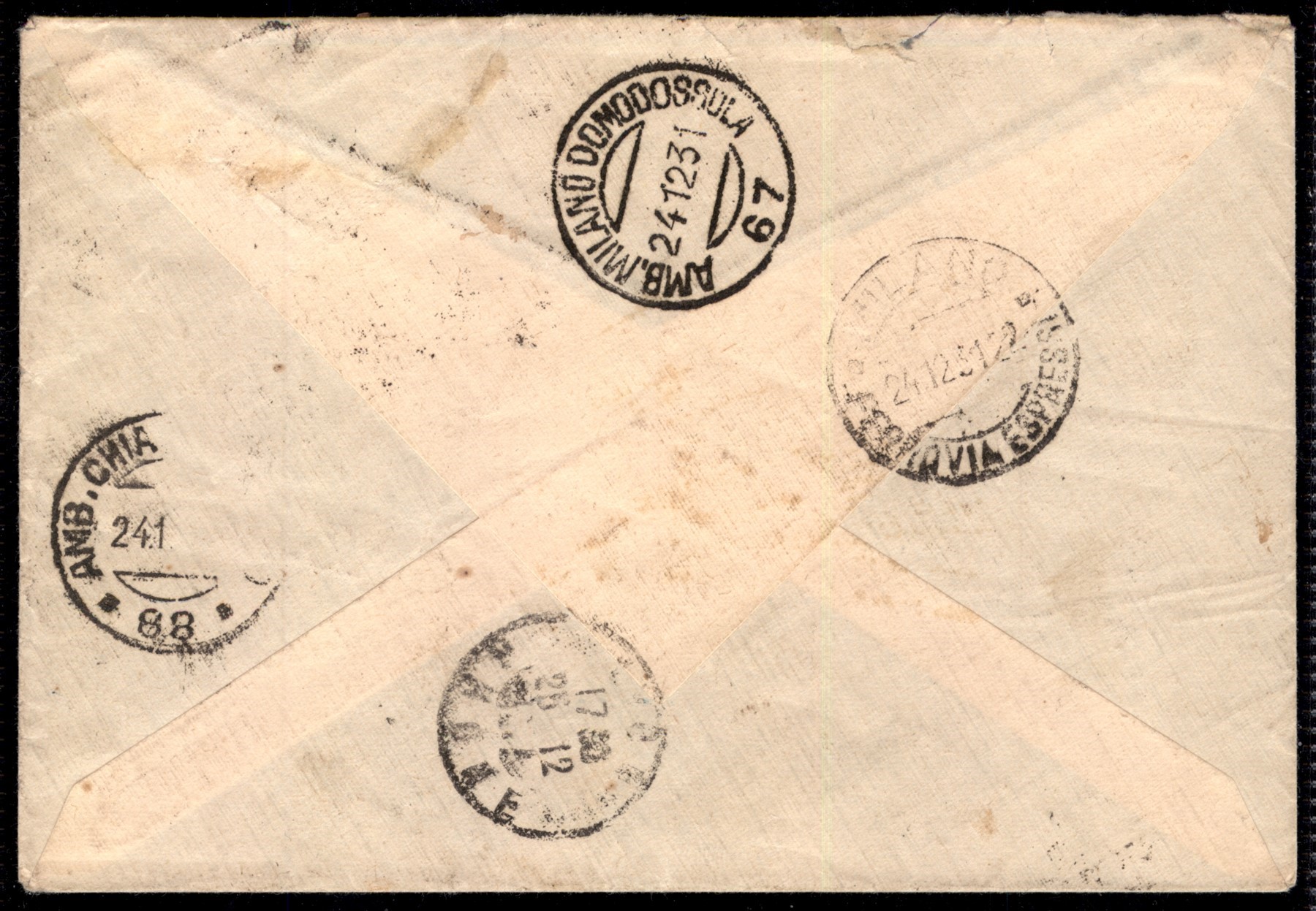 Italia / Regno / Vittorio Emanuele III / Posta Ordinaria