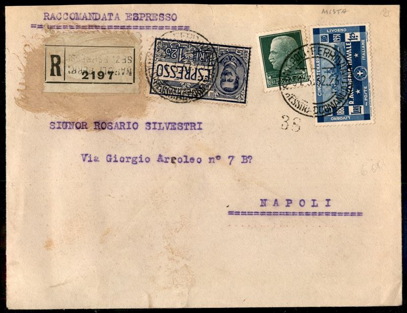 Italia / Regno / Vittorio Emanuele III / Posta Ordinaria + Espressi