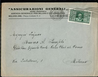 Italia / Regno / Vittorio Emanuele III / Posta Ordinaria