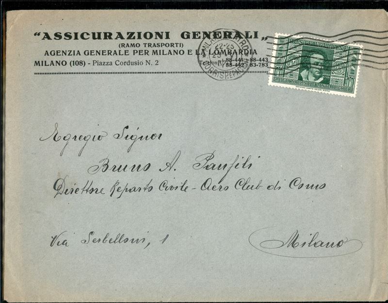 Italia / Regno / Vittorio Emanuele III / Posta Ordinaria