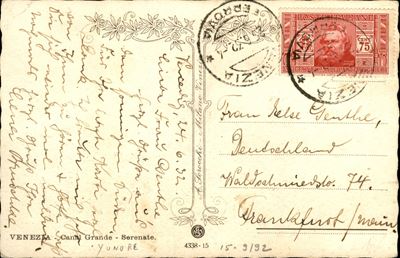 Italia / Regno / Vittorio Emanuele III / Posta Ordinaria