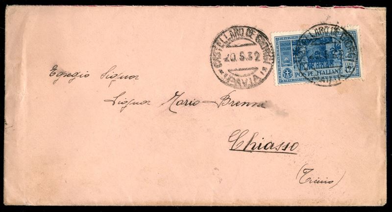 Italia / Regno / Vittorio Emanuele III / Posta Ordinaria
