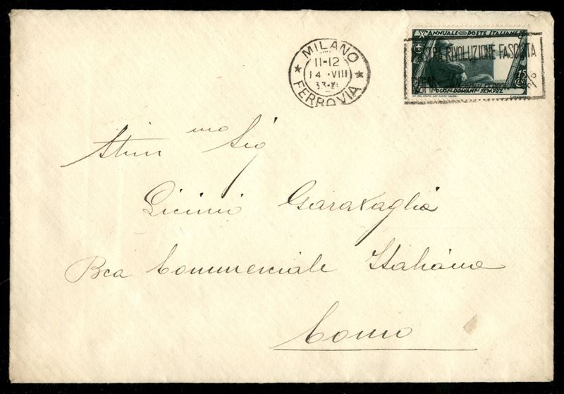 Italia / Regno / Vittorio Emanuele III / Posta Ordinaria