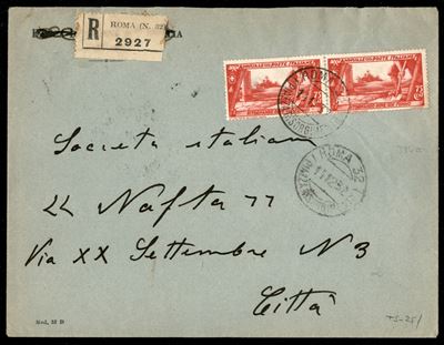 Italia / Regno / Vittorio Emanuele III / Posta Ordinaria