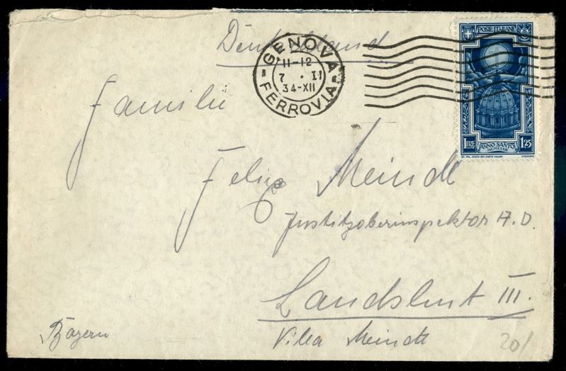 Italia / Regno / Vittorio Emanuele III / Posta Ordinaria
