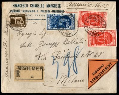 Italia / Regno / Vittorio Emanuele III / Posta Ordinaria