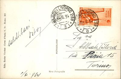 Italia / Regno / Vittorio Emanuele III / Posta Ordinaria