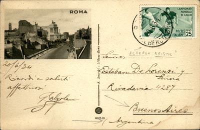 Italia / Regno / Vittorio Emanuele III / Posta Ordinaria