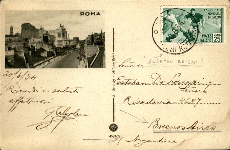 Italia / Regno / Vittorio Emanuele III / Posta Ordinaria