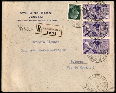 Italia / Regno / Vittorio Emanuele III / Posta Ordinaria