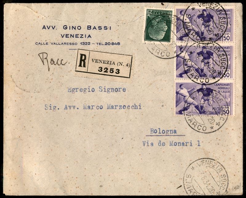 Italia / Regno / Vittorio Emanuele III / Posta Ordinaria