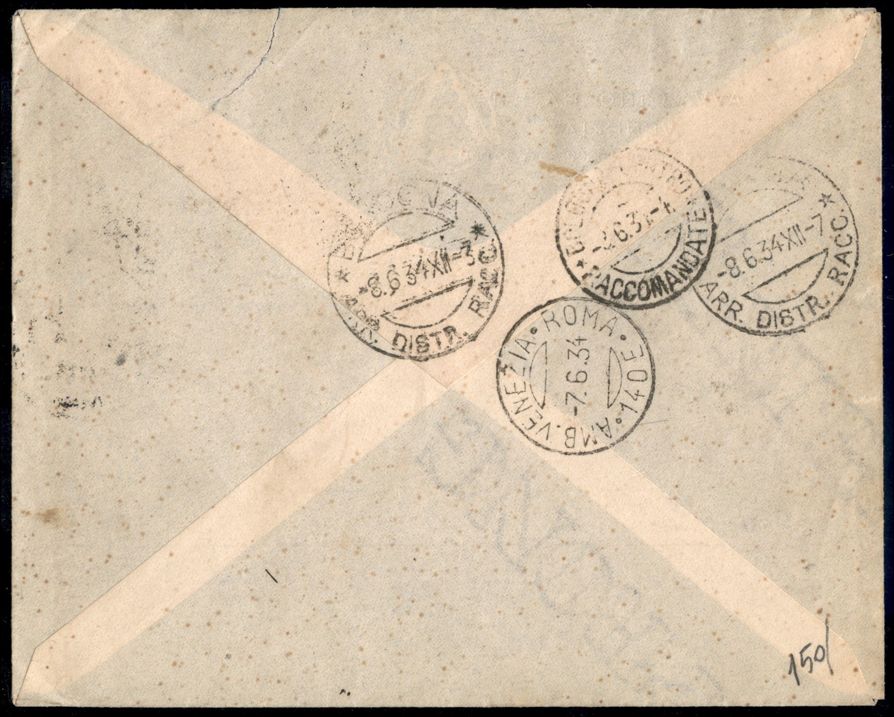 Italia / Regno / Vittorio Emanuele III / Posta Ordinaria