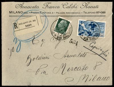 Italia / Regno / Vittorio Emanuele III / Posta Ordinaria