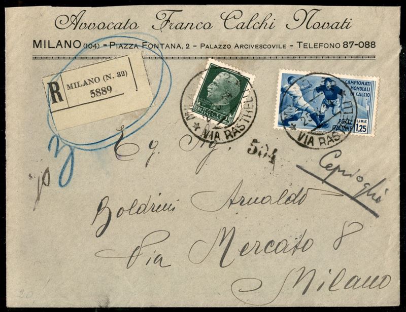 Italia / Regno / Vittorio Emanuele III / Posta Ordinaria