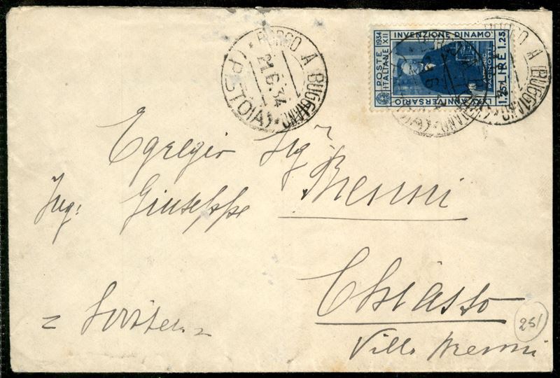 Italia / Regno / Vittorio Emanuele III / Posta Ordinaria