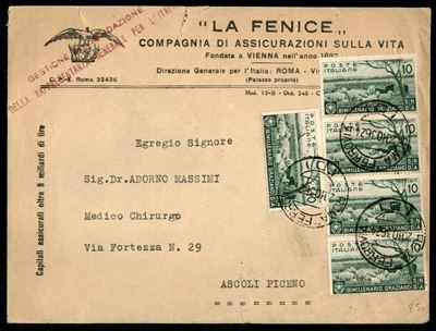 Italia / Regno / Vittorio Emanuele III / Posta Ordinaria