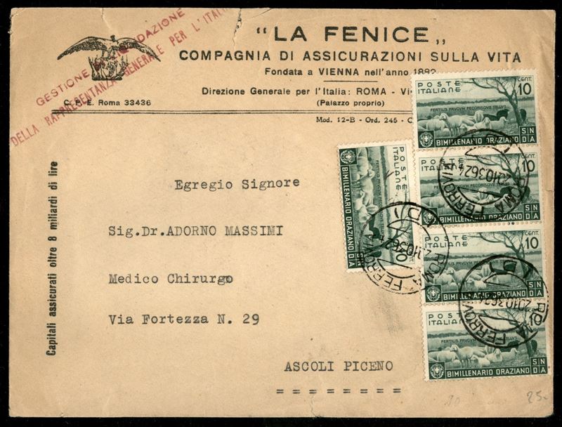 Italia / Regno / Vittorio Emanuele III / Posta Ordinaria