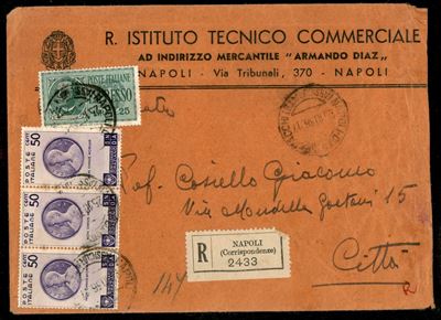 Italia / Regno / Vittorio Emanuele III / Posta Ordinaria