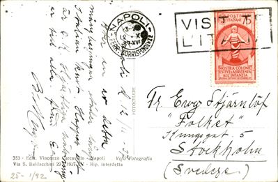 Italia / Regno / Vittorio Emanuele III / Posta Ordinaria