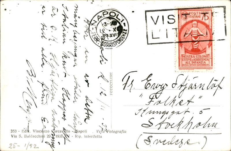 Italia / Regno / Vittorio Emanuele III / Posta Ordinaria