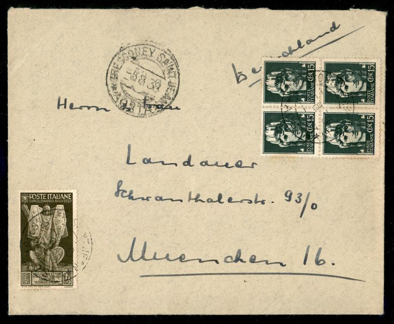 Italia / Regno / Vittorio Emanuele III / Posta Ordinaria
