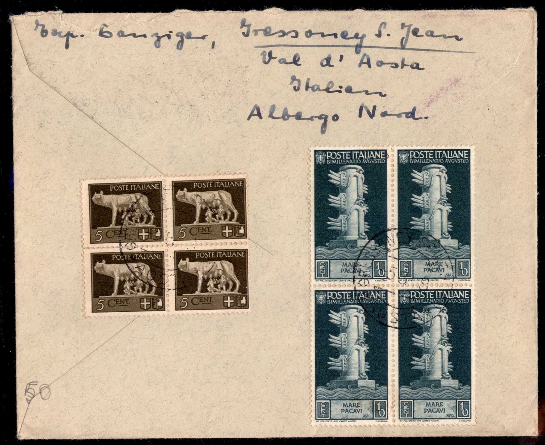 Italia / Regno / Vittorio Emanuele III / Posta Ordinaria