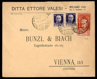 Italia / Regno / Vittorio Emanuele III / Posta Ordinaria