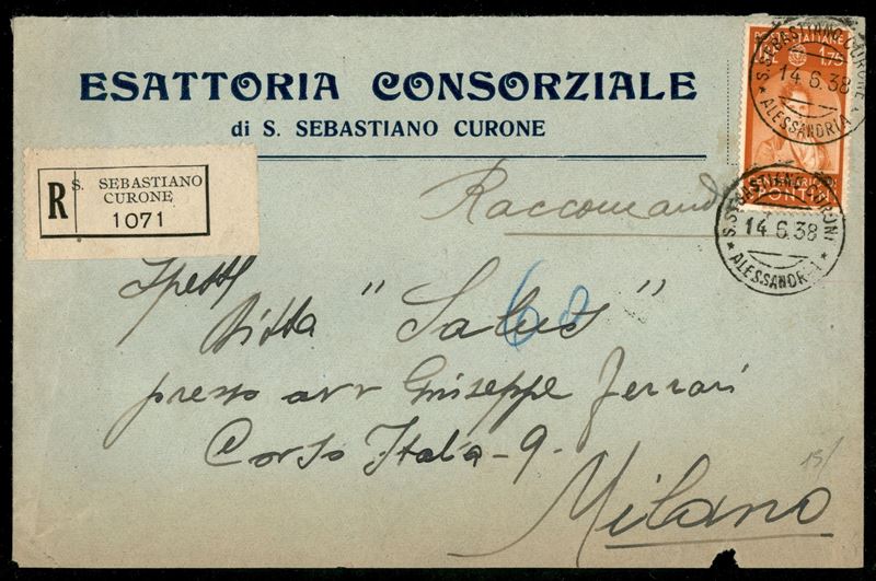 Italia / Regno / Vittorio Emanuele III / Posta Ordinaria