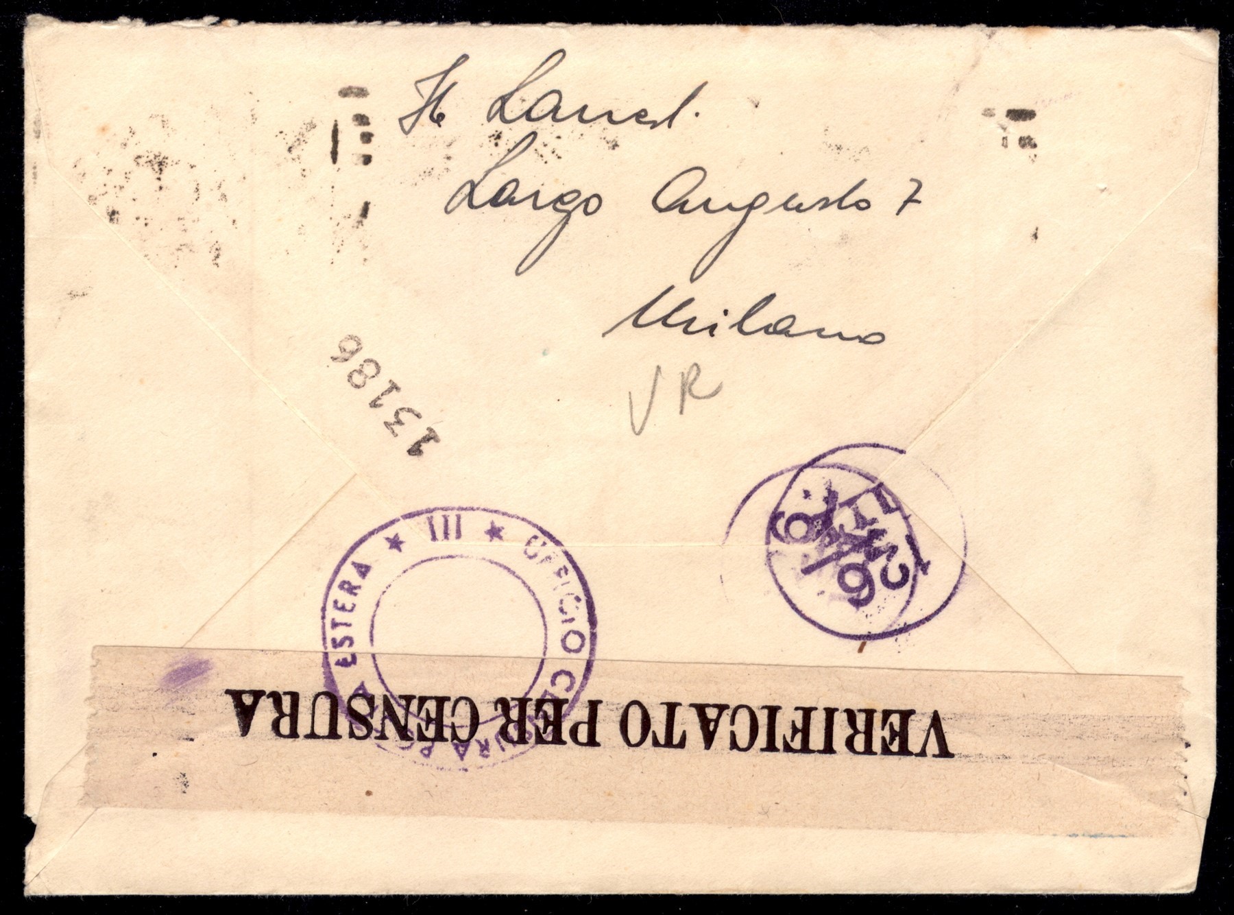 Italia / Regno / Vittorio Emanuele III / Posta Ordinaria