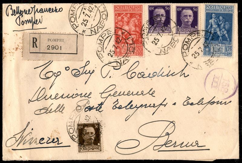 Italia / Regno / Vittorio Emanuele III / Posta Ordinaria