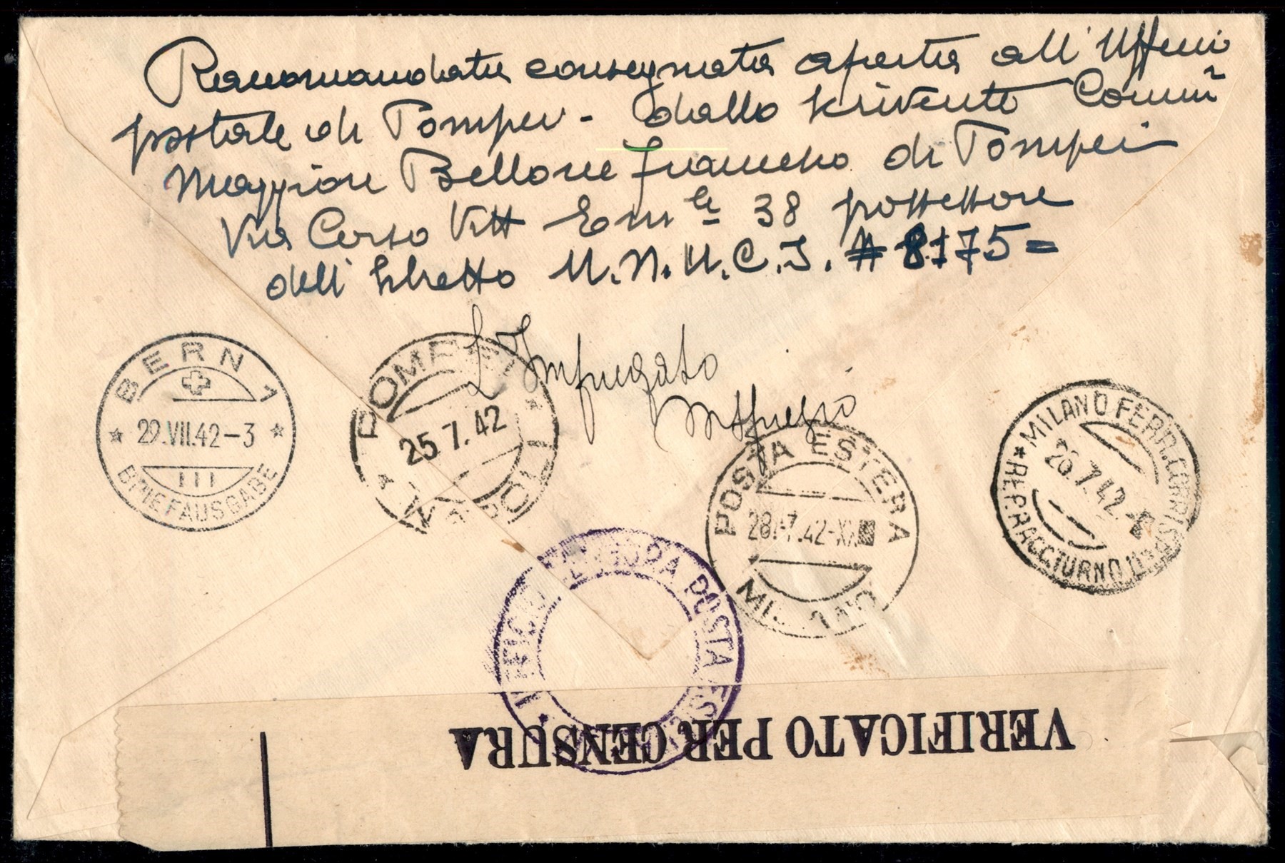 Italia / Regno / Vittorio Emanuele III / Posta Ordinaria
