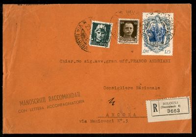 Italia / Regno / Vittorio Emanuele III / Posta Ordinaria