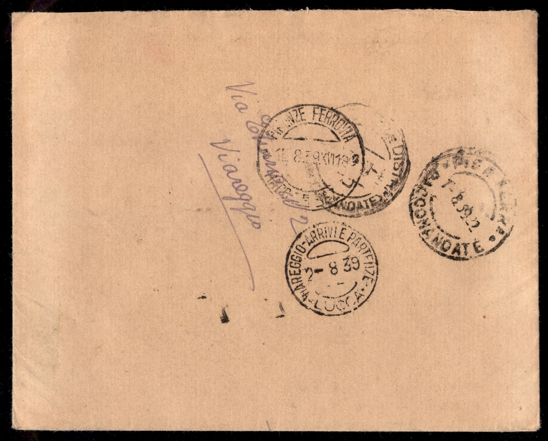 Italia / Regno / Vittorio Emanuele III / Posta Aerea