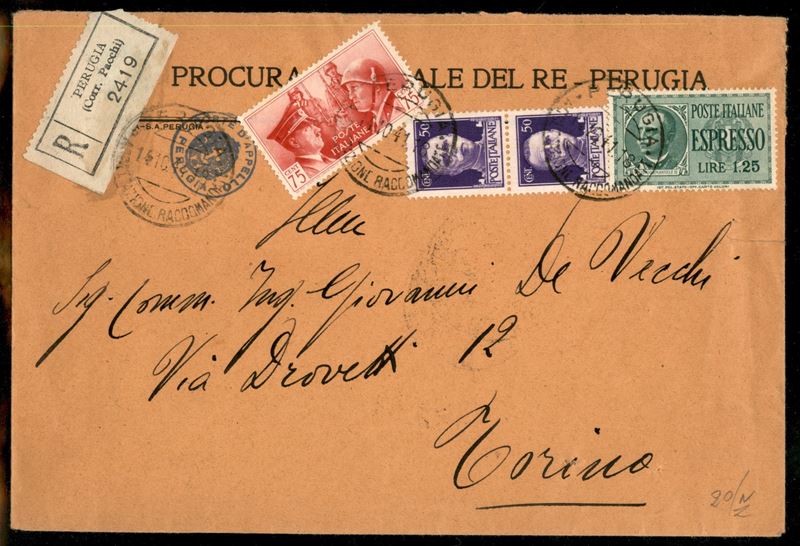 Italia / Regno / Vittorio Emanuele III / Posta Ordinaria + Espressi