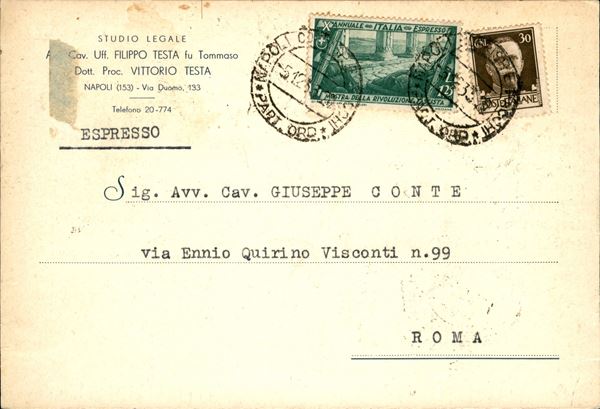 ITALIA / Regno / Vittorio Emanuele III / Posta ordinaria