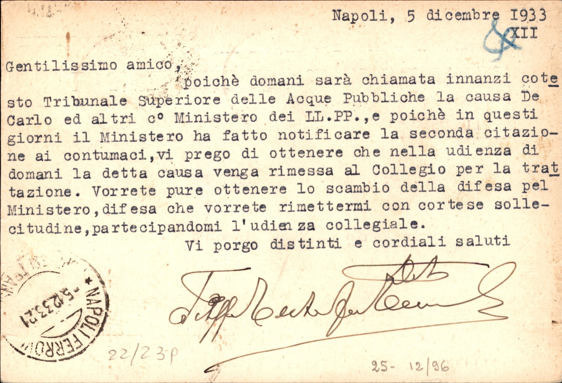 Italia / Regno / Vittorio Emanuele III / Posta Ordinaria